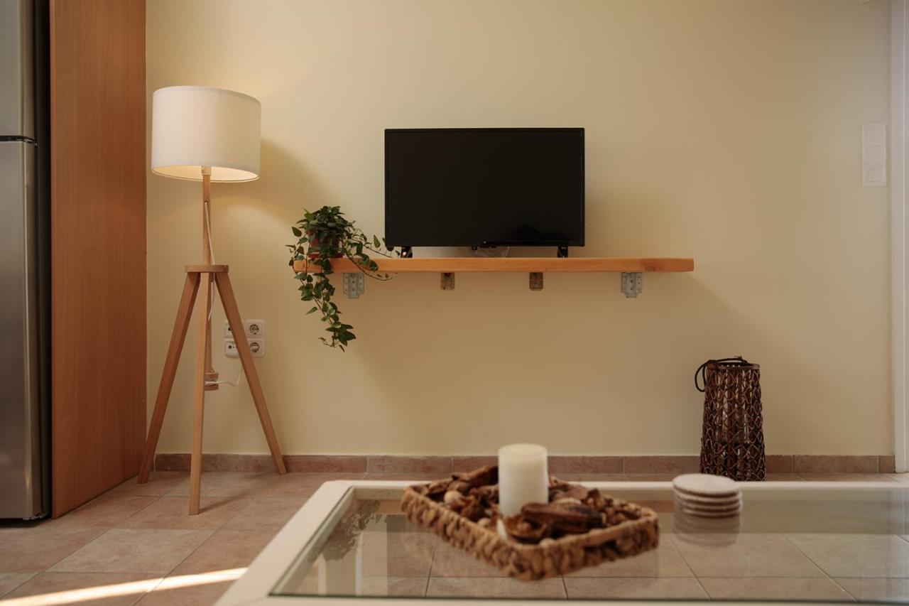 Green Loft Room In Naxos Chora Naxos City 外观 照片
