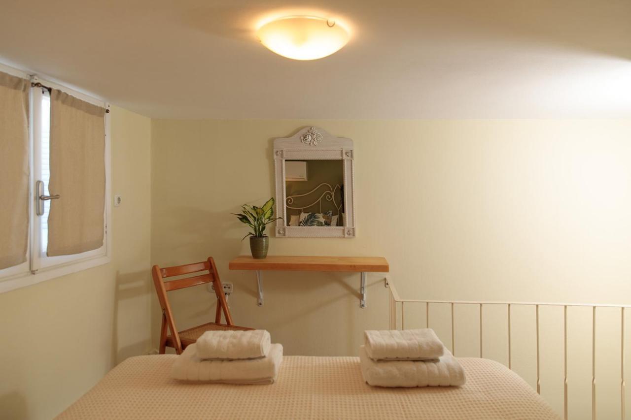 Green Loft Room In Naxos Chora Naxos City 外观 照片