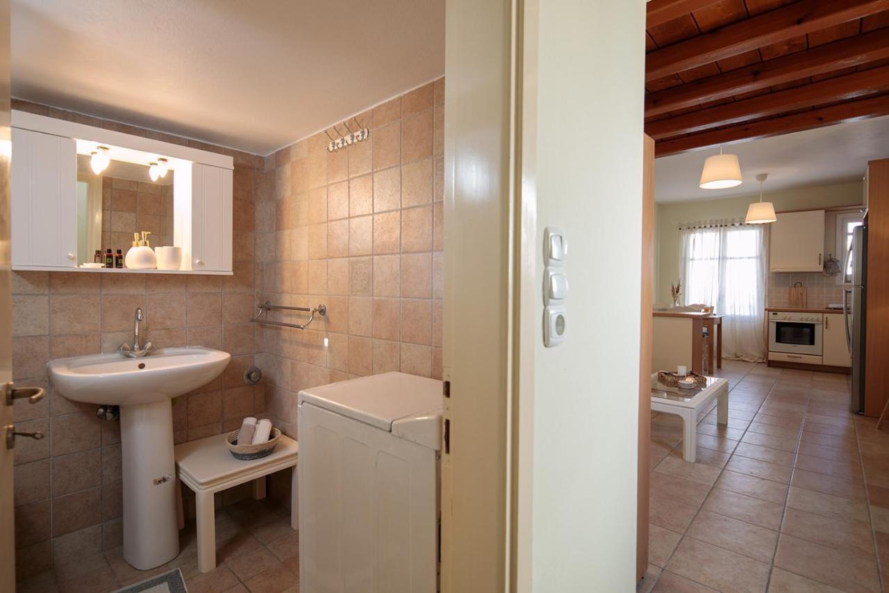 Green Loft Room In Naxos Chora Naxos City 外观 照片